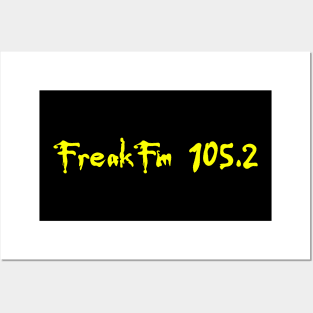 Freak FM Posters and Art